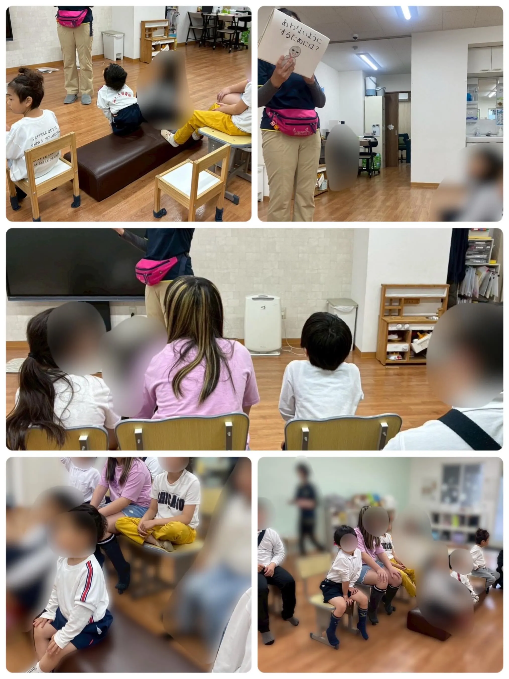 毎月行なっている避難訓練🏃♀️