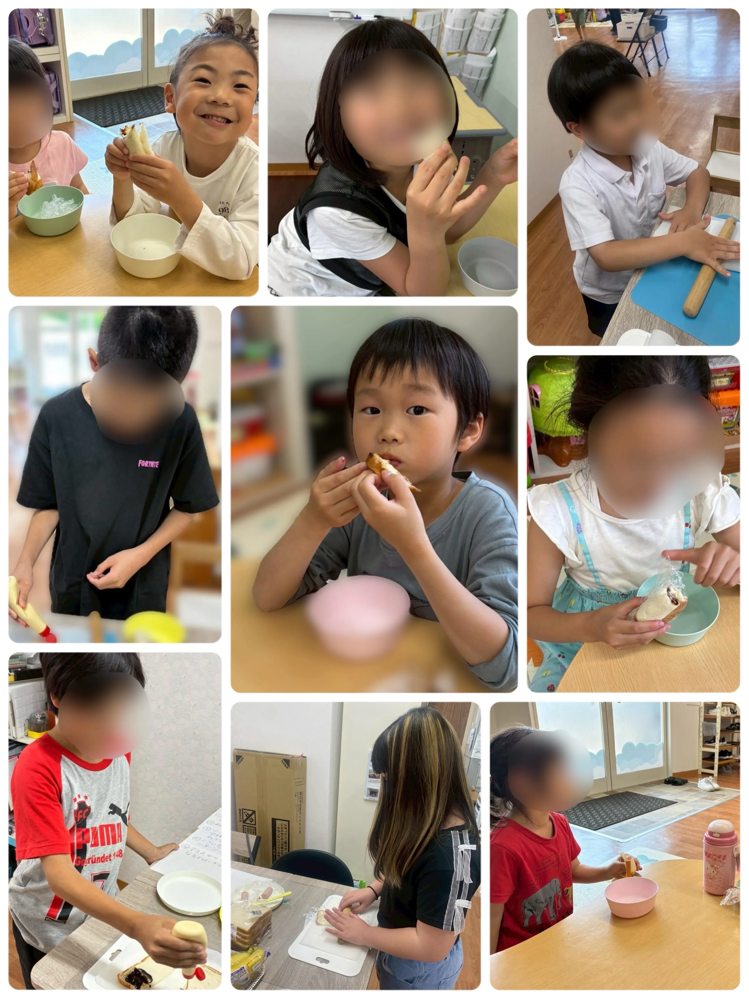 麺棒で伸ばした食パンに具材を巻く簡単オヤツ「ぐるぐるサンド」...